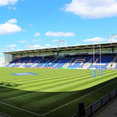 The Halliwell Jones Stadium